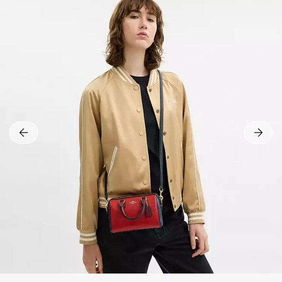 NWT Mini Rowan Coach Varsity - Picture 4 of 5